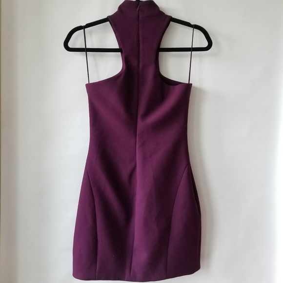 new Cinq a Sept Jax Mini Mock Neck Dress Size 2 - Picture 9 of 12